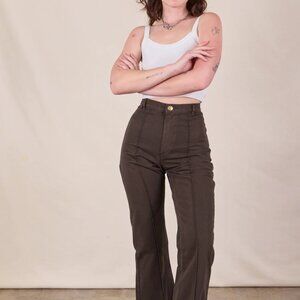 BIG BUD PRESS Western Pant Sz XS (Espresso Brown)